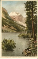 Mt. Lefroy And Lake Louise  (007701) - Lac Louise