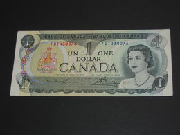 1 One Dollar 1973  - Bank Of Canada -Banque Du Canada   **** EN ACHAT  IMMEDIAT **** - Canada