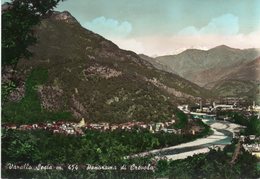 Valsesia - Varallo Sesia - Panorama Di Crevola - Fg Vg - Vercelli