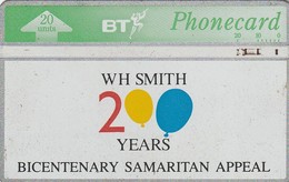 REINO UNIDO. W H Smith - Samaritan Appeal. 20U. 07/1992. 227E. BTA-042. (628) - Other & Unclassified