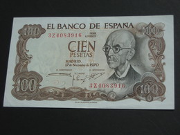 Espagne -100 Pesetas 1970 - EL BANCO DE ESPANA  **** EN  ACHAT IMMEDIAT  **** - 100 Peseten