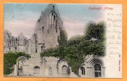 Dryburgh UK 1905 Postcard - Berwickshire