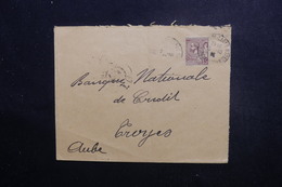 MONACO - Enveloppe Commerciale Pour Troyes En 1918, Affranchissement Plaisant - L 48869 - Briefe U. Dokumente