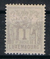 Luxemburg Y/T 47 (*) - 1882 Allégorie