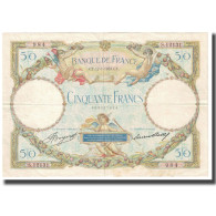 France, 50 Francs, Luc Olivier Merson, 1933, Boyer Strohl, 1933-01-12, TTB - 50 F 1927-1934 ''Luc Olivier Merson''