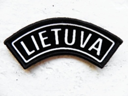 Patch Police Lithuania Lietuva - Police & Gendarmerie