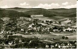 Rotenburg A. D. Fulda Gesamtansicht 1963  (007722) - Rotenburg