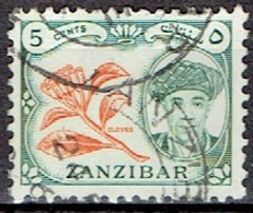 ZANZIBAR   #  FROM 1961 STAMPWORLD 240 - Zanzibar (...-1963)