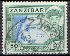 ZANZIBAR   #  FROM 1961 STAMPWORLD 246 - Zanzibar (...-1963)