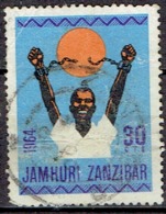 ZANZIBAR   #  FROM 1964 STAMPWORLD 307 - Zanzibar (1963-1968)