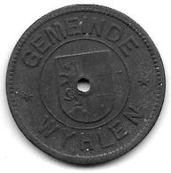 *notgeld Wyhlen 50 Pfennig  1918 . Zn  617.3a - Other & Unclassified