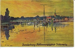 Sonderburg - Abstimmungsgebiet  Schleswig.  Germany.  S-3691 - Nordschleswig