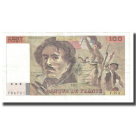 France, 100 Francs, Delacroix, 1993, BRUNEEL, BONARDIN, VIGIER, SUP - 100 F 1978-1995 ''Delacroix''