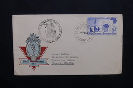 TERRITOIRE ANTARCTIQUE AUSTRALIEN - Enveloppe FDC Pour La France En 1958 - L 48905 - Brieven En Documenten