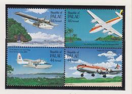 Delcampe - Palau Jaar 1985 Michel-nr 92/95 Blok Van 4 **/MNH - Palau