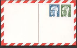 Bund PP58 A2/001 Privat-Postkarte 1974  NGK 5,00 € - Privé Postkaarten - Ongebruikt