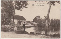21 - LONGVIC AVIATION - Le Bief Du Moulin - Animée 1908 - Andere Gemeenten