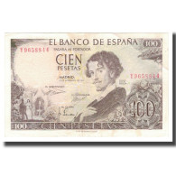 Billet, Espagne, 100 Pesetas, 1965 (1970), 1965-11-19, KM:150, TTB+ - 100 Pesetas