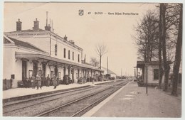 21 - DIJON - Gare Dijon Porte-Neuve - Animée - Dijon