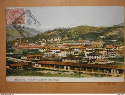 Italie. Borgosesia, Il Nuovo Quartiere Industriale (A2p7) - Vercelli