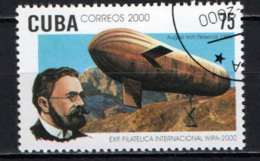 CUBA - 2000 - AUGUST VON PERSEVAL - USATO - Oblitérés