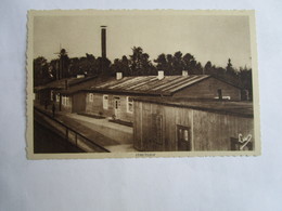 Carte Postale Camp De Concentration Allemand En Alsace Le Struthoff Baraquement Du Four Crematoire - Oorlog 1939-45