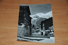 1425-    SAAS FEE, ALPHUBEL - Saas-Fee