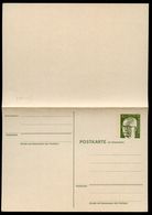 Bund PP64 A2/001 Privat-Postkarte Mit Antwort 1973  NGK 5,00 € - Cartes Postales Privées - Neuves
