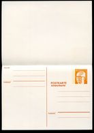 Bund PP66 A2/001 Privat-Postkarte Mit Antwort 1974  NGK 6,00 € - Cartes Postales Privées - Neuves