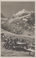 Suisse - Tschiervahütte - Blick Gegen Piz Roseg - Cachet Tschierva-hütte SAC Bernina - Tschierv