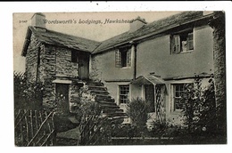 CPA-Carte Postale Royaume Uni- Hawkshead-Wordsworth's Bodgings-1909-VM9985 - Hawkshead