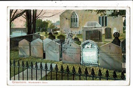 CPA-Carte Postale Royaume Uni- Grasmere- Wordworth's Grave-1909-VM9986 - Grasmere