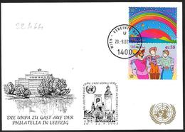 ONU: Cartolina, Postcard, Carte Postale - Covers & Documents