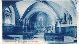 47PETIT  SEMINAIRE D AGEN BON  ENCONTRE  LA GRANDE CHAPELLE  BE  LG338 - Bon Encontre