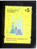 2015 Argentina - Rientro Degli Scienziati - Usados