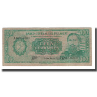 Billet, Paraguay, 100 Guaranies, L.1952 (1982), KM:205, B+ - Paraguay
