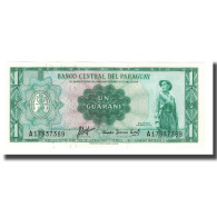 Billet, Paraguay, 1 Guarani, L.1952, KM:193a, NEUF - Paraguay