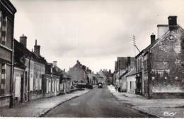 45 - CHILLEURS Aux BOIS Quartier De La POSTE ( PTT ) Jolie CPSM Dentelée Format Village (1.995 H) Loiret Région Centre - Autres & Non Classés