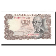 Billet, Espagne, 100 Pesetas, 1970 (1974), 1970-11-17, KM:152a, NEUF - 100 Peseten