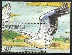 CENTRAL AFRICA - MNH - 2000 :   Great White Pelican  -  Pelecanus Onocrotalus - Pellicani