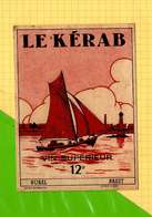 Etiquette De Vin : Vin LE KERAB - Afrique Du Sud