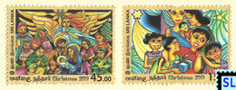 Sri Lanka Stamps 2019, Christmas, MNH - Sri Lanka (Ceilán) (1948-...)