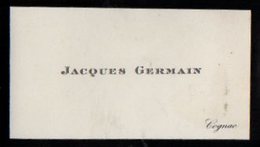 VP16.230 - CDV - Carte De Visite - Jacques GERMAIN à COGNAC - Cartes De Visite