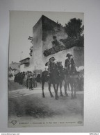 63 Ennezat, Cavalcade Du 17 Mai 1903. Noce Auvergnate. Carte Inédite (4795) - Ennezat