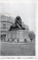 PARIS - LE LION DE BELFORT - Arrondissement: 14