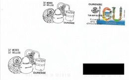 SPAIN. POSTMARK TERMATALIA. THERMAL TOURISM. OURENSE 2019 - Andere & Zonder Classificatie