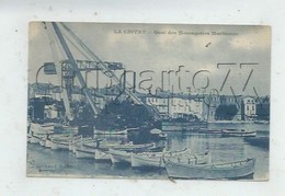 La Ciotat (13) : Les Grues Géantes Des Messageries Maritimes Pris U Port De Pêche En 1930  PF. - La Ciotat