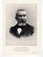 Docteur Ch. Périer Président Académie Paris Professeur Agrégé Fac.Médecine Chirurgien Honor.Hôpitaux - Santé