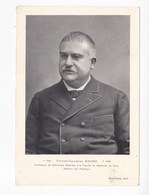 Victor Charles Hanot (1844-1896) Professeur Pathologie Méd.Faculté Médecine Paris Médecin Hôpitaux TBE - Santé