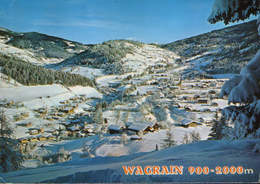 Ostereich - Postcard Used 1982 -  Wagrain - Kirchboden  - General View - 2/scans - Wagrain